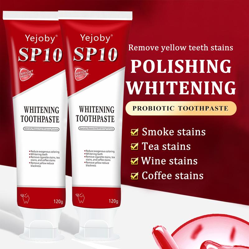 (3 Counts only 12$)  Super Probiotic Sp-10 Toothpaste, Sp-10 Ultra Whitening Toothpaste, Sp 10 Toothpaste,Fresh Breath, Sp-10 Toothpaste 4.9 oz SP-8,SP-8 SP-6 SP-4 sp-8 sp-6 sp-4 sp8 sp6 sp4 SP-10