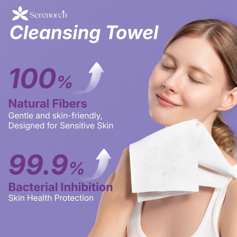 Disposable Face Towels, 10