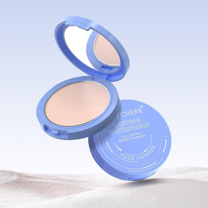 Long-lasting Oil Control Powder for Summer Gift, Matte Flawless Makeup Setting Powder, Summer Makeup Cosmetic, Makeup Products