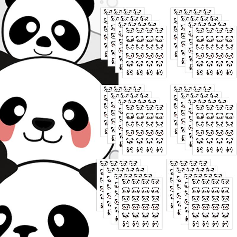 Cute Panda Pattern Pimple Patch, Gentle Acne Covering Sticker, Facial Skin Care Product for Women & Men, Christmas Gift