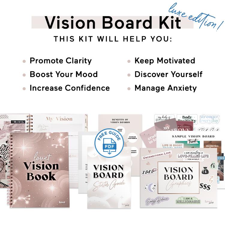 Vision Power Kit: Deluxe Edition (BLUSH)