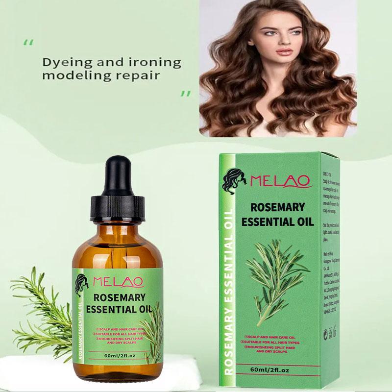 Rosemary Hair Essential Oil, Strengthening Oil for Hair Care, Hair Products for All Hair Types