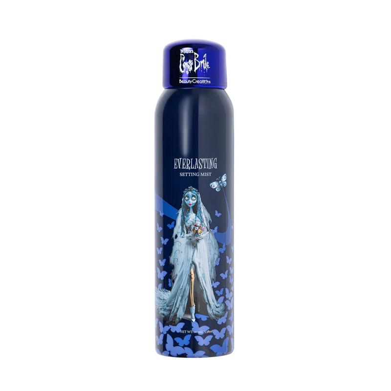 Tim Burton’s corpse bride x beauty creations everlasting setting mist