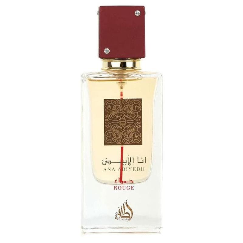 Ana Abiyedh Rouge Perfume by Lattafa 60ml Eau de Parfum EDP Unisex