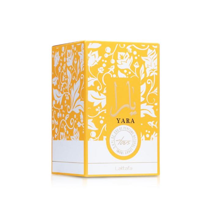 Lattafa Perfumes Yara Tous for Women Eau de Parfum Spray, 3.40 Ounces   100 ml