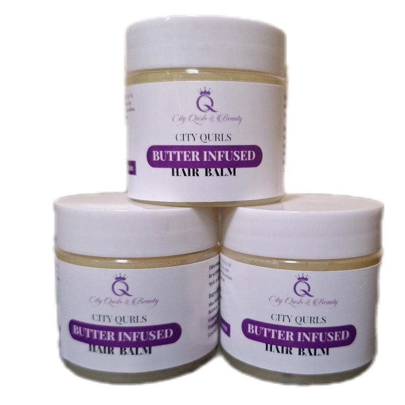 Butter Infused Hair Balm Hair Grease for Haircare & Smoothing