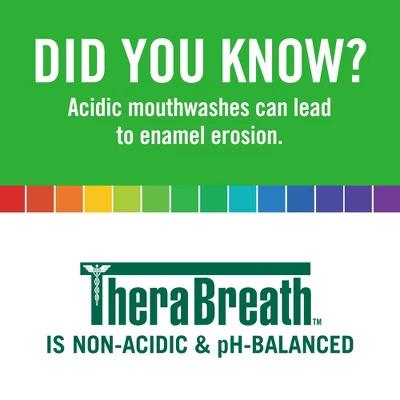 TheraBreath Fresh Breath Mouthwash - Mild Mint