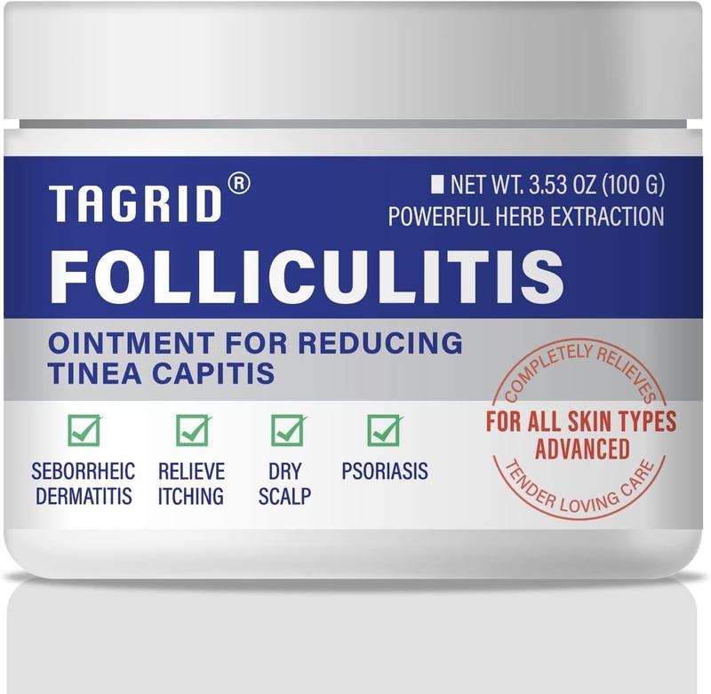 TAGRID Folliculitis Treatment Cream - Safe & Fast - 100g