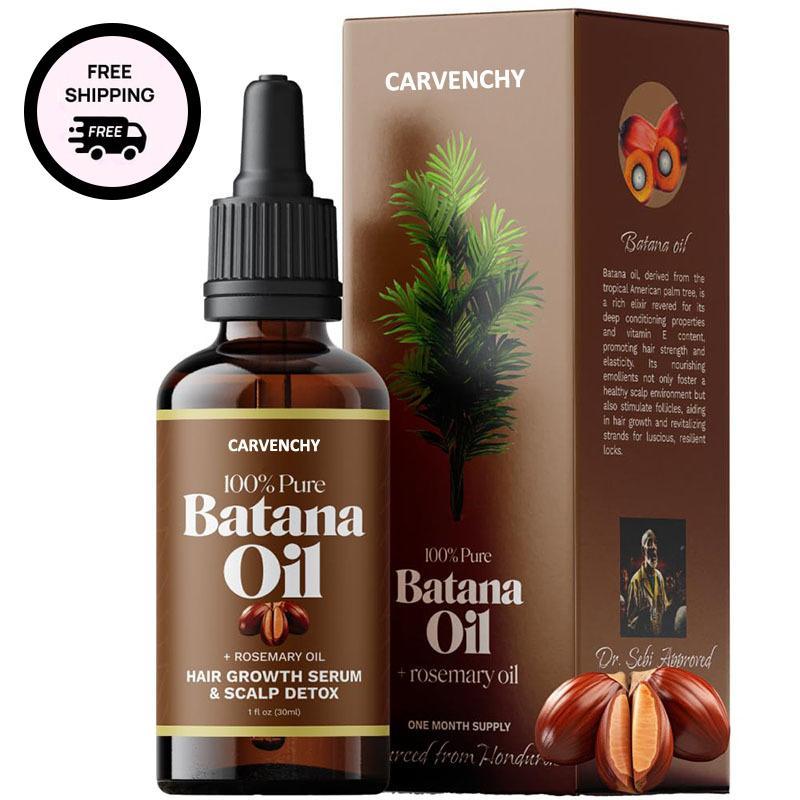 CARVENCHY Batana Oil - Get Fuller, Thicker, Healthier Hair - Great Gifts for Women & Men Conditioner Hair Care Silky - Hair Nutrition Comfort Frizz Color