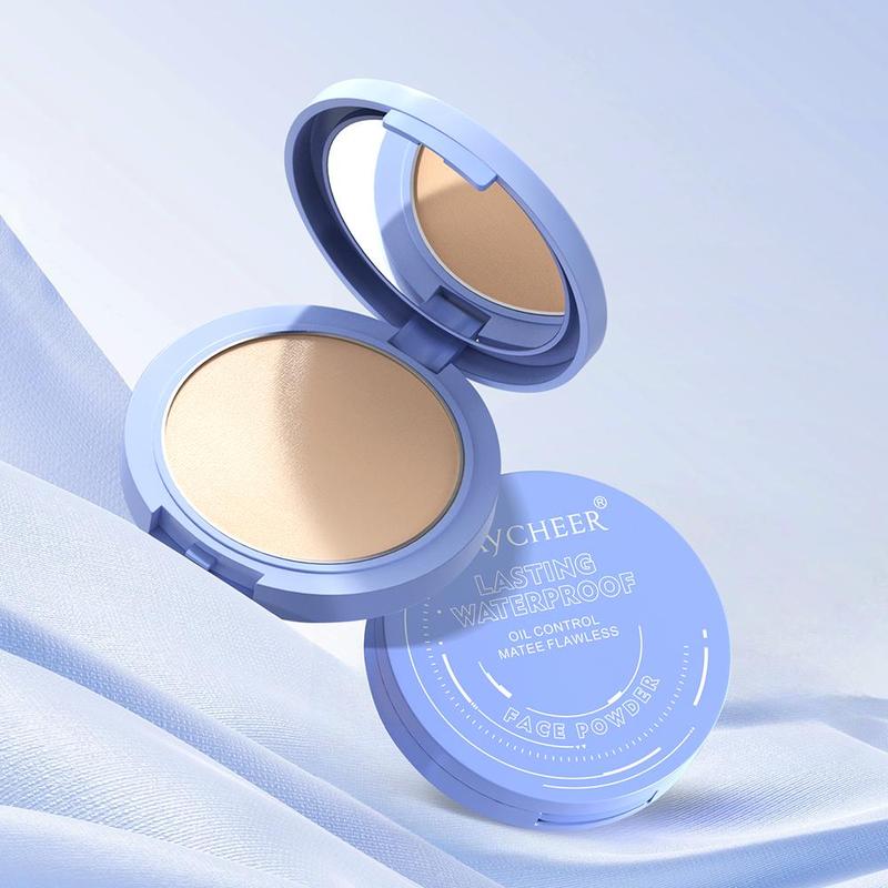 Long-lasting Oil Control Powder for Summer Gift, Matte Flawless Makeup Setting Powder, Summer Makeup Cosmetic, Makeup Products