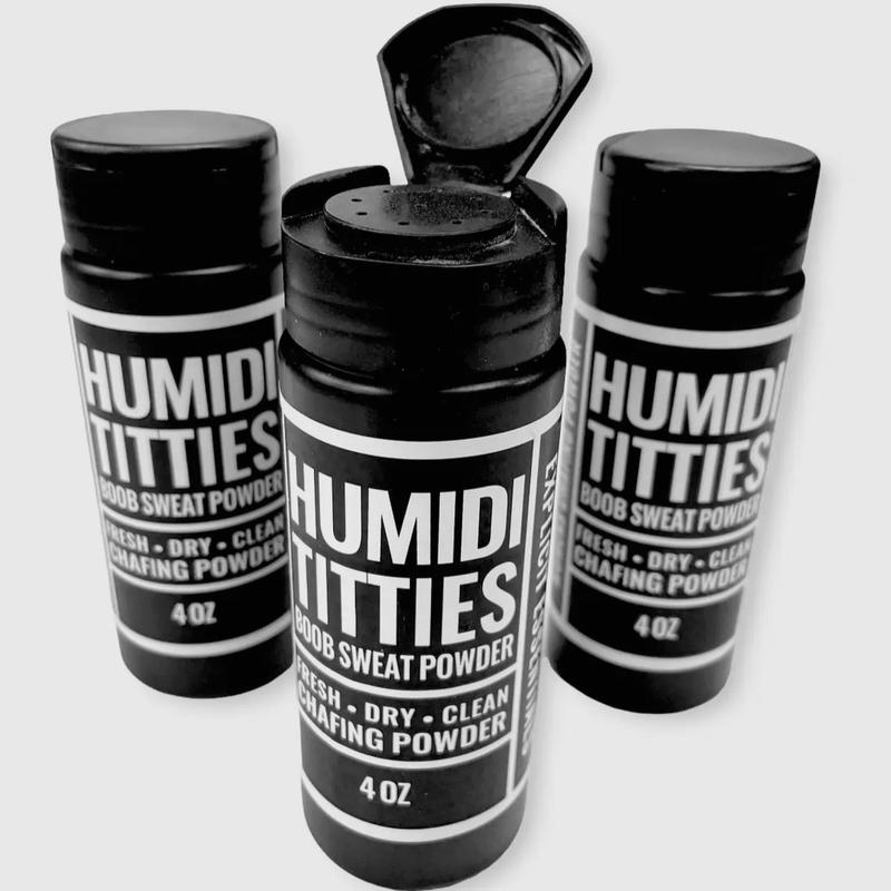 Humidititties Chafing Powder For Women, Talc Free Deodorant, Funny Self Care Gift For Women,