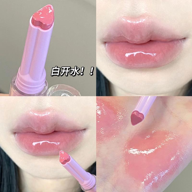 NGM Flower Garden Rabbit Solid Lipgloss - Waterlight Mirror Makeup Effect - Crystal, Lipstick  Moisturizing Clear Mirror Cosmetic Hydrating Lip Care Moisturize Hydrate