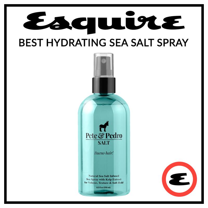 Natural Sea Salt Spray for Hair Men & Women, Adds Instant Volume, Texture, Thickness, & Light Hold | Texturizing & Thickening Gel Haircare