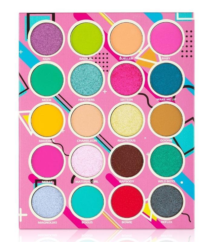 Limited Edition 4-Piece Eyeshadow Palette Mystery Box Set - A Surprise of Colors.