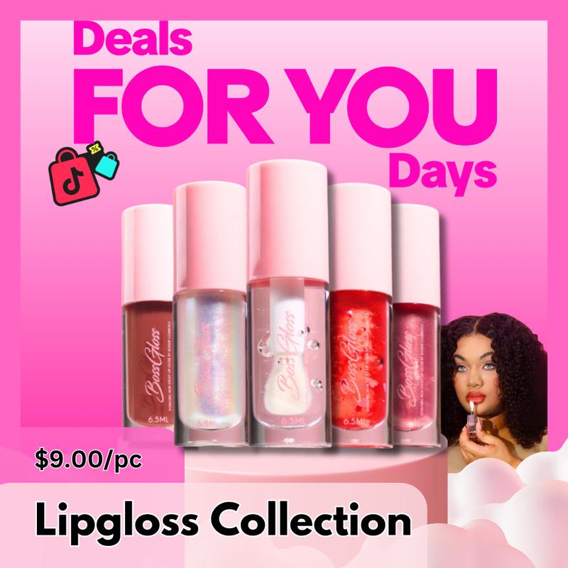 (NEW) LIPGLOSS: Pick Your Gloss Color!