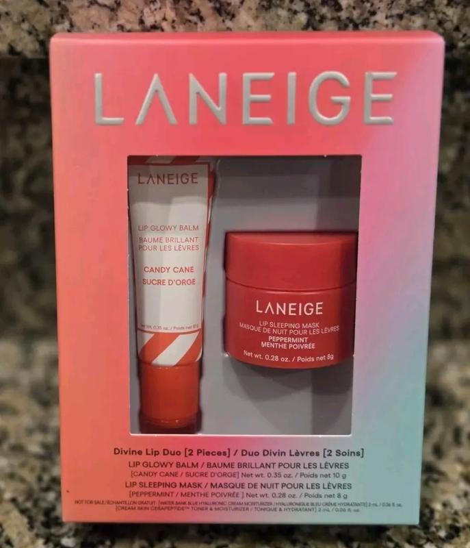 Laneige Divine Lip Duo - Limited Edition Holiday Gift