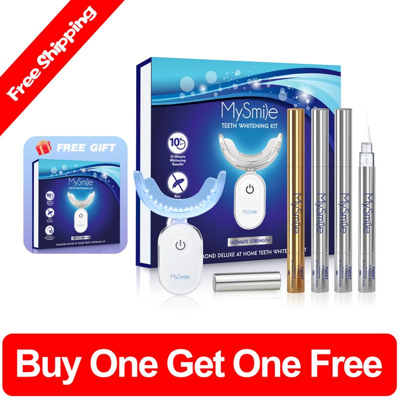 Livestream Special - Buy 1 Get 1 Free - MySmile Flagship Version Whitening Kit (Result May Vary)