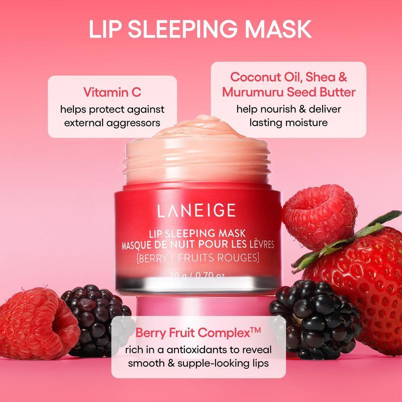 Nighttime Nourishment: Lip Sleeping Mask Assortment Set