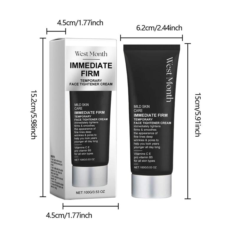 Moisturizing Facial Skincare Cream, 1 2 Counts set Hydrating Face Cream, Lifting and Firming Cream, Face Lotion for Women and Men