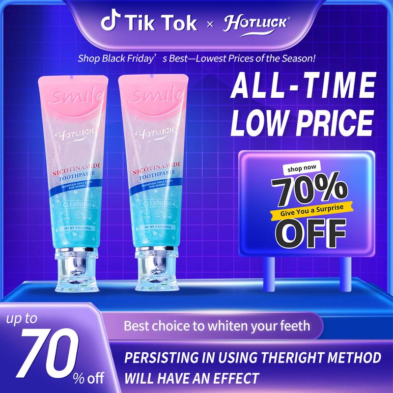 Hotluck  Niacinamide Whitening Toothpaste  Mint Oral