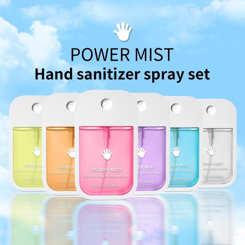 Water-free Hand Sanitizer, Count HyaluronicAcid Spray Hand Sanitizer, Portable Travel HandSanitizer, Hand Care Product for Women & Men