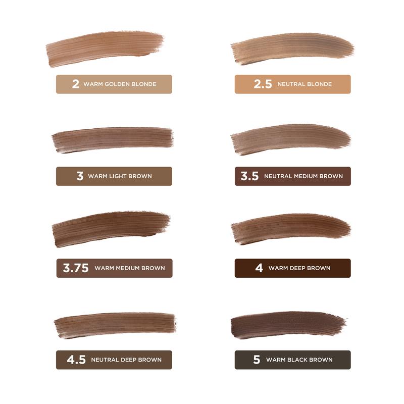 POWmade Waterproof Brow Pomade Makeup Color