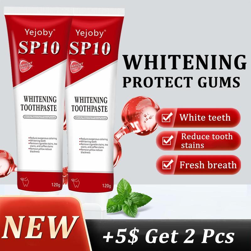 [Upgraded Version]Super Probiotic Sp-10 Toothpaste, Sp-10 Ultra Whitening Toothpaste, Sp 10 Toothpaste,Fresh Breath, Sp-10 Toothpaste 4.9 oz SP-8,SP-8 SP-6 SP-4 sp-8 sp-6 sp-4 sp8 sp6 sp4 SP-10