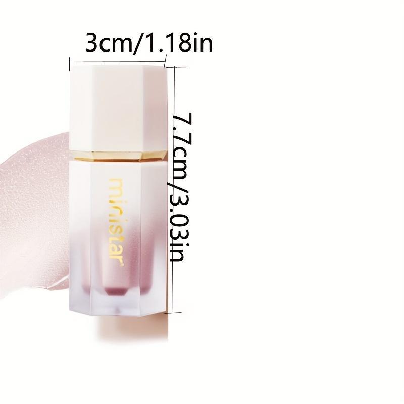 Long Lasting Liquid Highlighter, Shimmering Highlighter Stick, High-gloss Makeup Stick, Cosmetic Beauty Supplies for Girls & Women