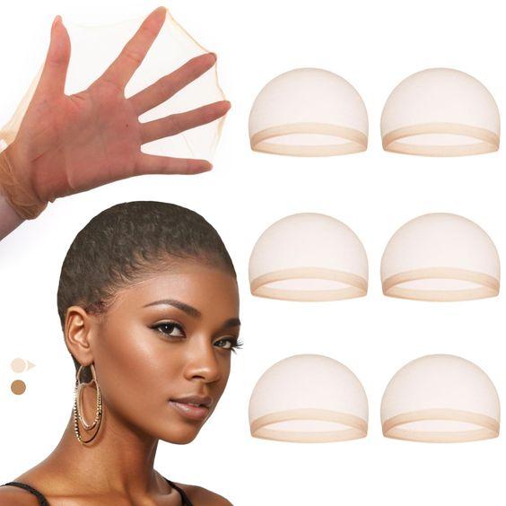 Geeta Hair- HD Wig Cap Invisible and Brand for Lace Front Wigs High-Elastic Stretchy Sheer Nylon Wig Caps