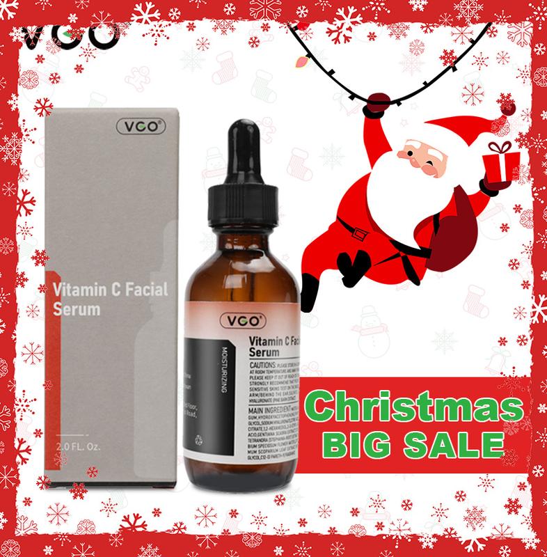 (VGO) Vitamin C Facial Serum Essence,30ml Skincare Cleanser-B3 Gentle Acne