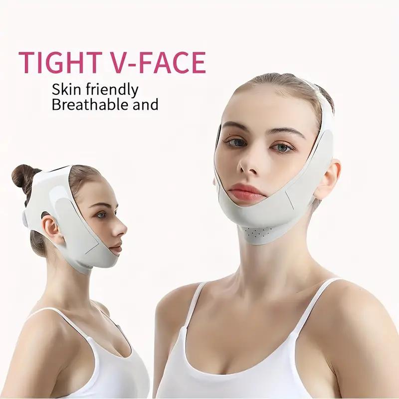 Lifting & Tightening Tool: Professional Face Bandage Shaping Mask for Contours, Elasticity and Radiance, Comfortable & Breathable Skin Face Lift Tool