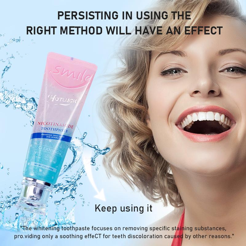 Hotluck  Niacinamide Whitening Toothpaste  Mint Oral