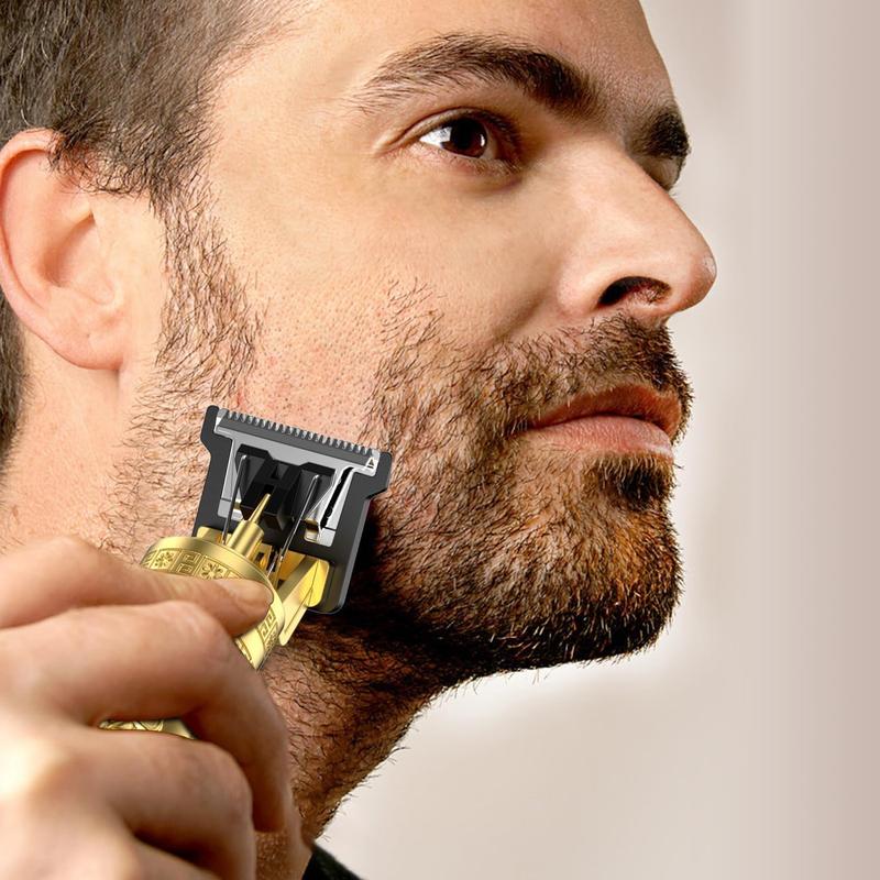 Hair Clippers-Beard Trimmer for Men-Rechargeable Hair Clipper and Trimmer-for Men and Children