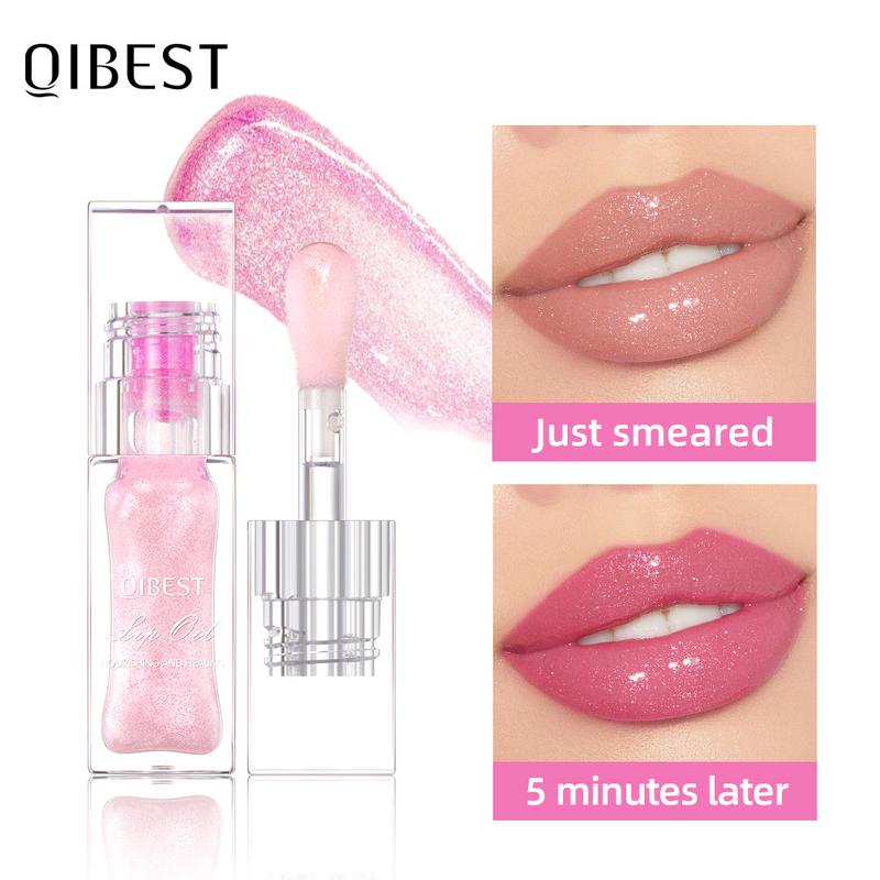 Color Changing Lip Oil by  Cosmetics Moisturizing Easy Lip Plumping Oil Doodle Lip Oil Lip Plumping Lipstick Oil & Spaloo Plumping Oil Skincare Applicator