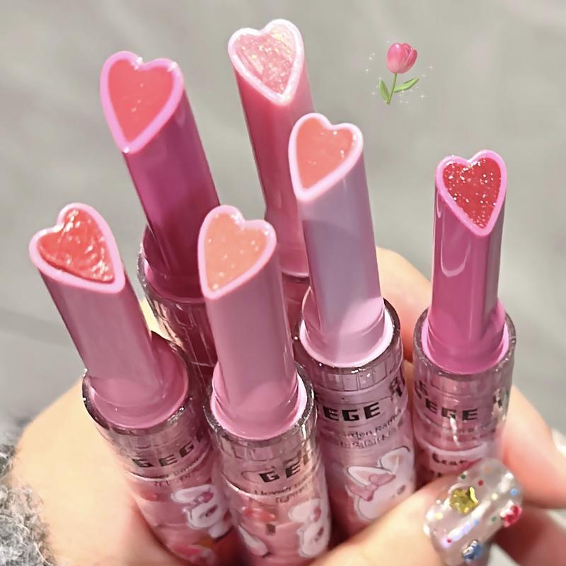 NGM Flower Garden Rabbit Solid Lipgloss - Waterlight Mirror Makeup Effect - Crystal, Lipstick  Moisturizing Clear Mirror Cosmetic Hydrating Lip Care Moisturize Hydrate