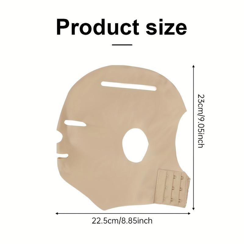 Facial Lifting Mask Full Coverage Lifting Face V Line Belt Reusable Double Chin Care V Face Bandage Beauty Ultra-thin And Comfortable For Summer