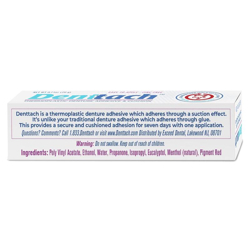 [best seller] Denttach Thermoplastic Adhesive Denture Reline Oral .70 oz