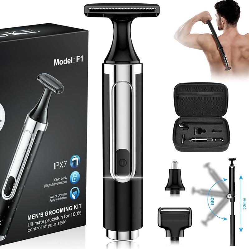 Back Shaver for Men, Ultra-Wide 1.8