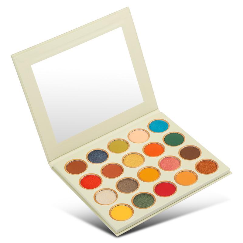 Limited Edition 4-Piece Eyeshadow Palette Mystery Box Set - A Surprise of Colors.