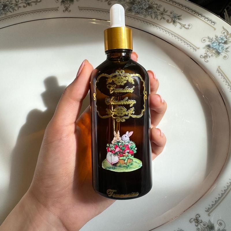 3.4 oz Scented dry body oils rich & moisturizing nongreasy body care