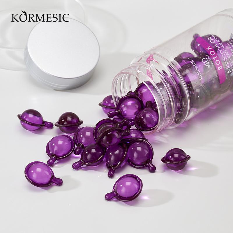 KORMESIC botox and Moroccan oil multivitamin hair serum