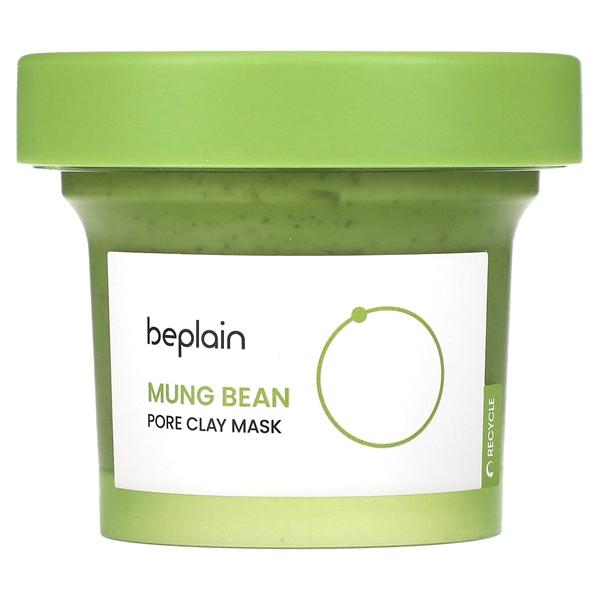 beplain MUNG BEAN Pore Clay Mask 120ml - 4.05fl oz