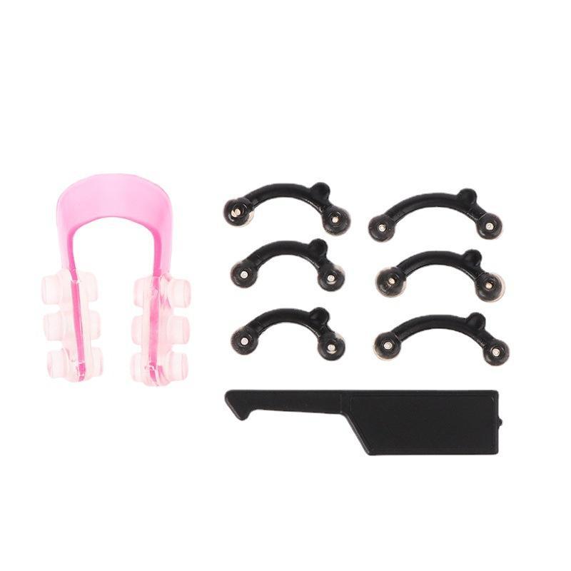 V-shaped Face Lifting Belt with Nose Up Clip Tool Set, Reusable Cheek Lift Up Face Strap, Facial Beauty Tools for Women & Girls