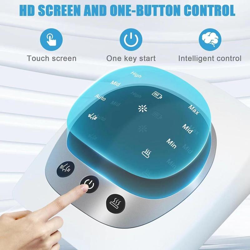 Knee Massager, Large LED Screen, Adjustable Temperature,Cordless Knee Massager with Heat and Vibration, Portable Massager for Knee Discomfort Cordless Knee Massager with Infrared Heat and Vibration for Swelling