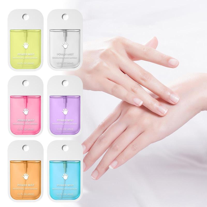 Water-free Hand Sanitizer, Count HyaluronicAcid Spray Hand Sanitizer, Portable Travel HandSanitizer, Hand Care Product for Women & Men