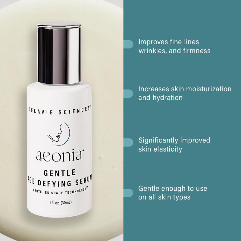 Gentle Aeonia Age Defying Serum Skincare Moisture Repair Restore Sensitive Comfort Skin Repair