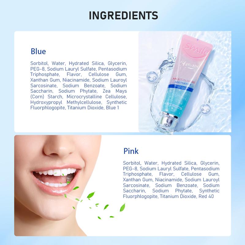 Hotluck  Niacinamide Whitening Toothpaste  Mint Oral