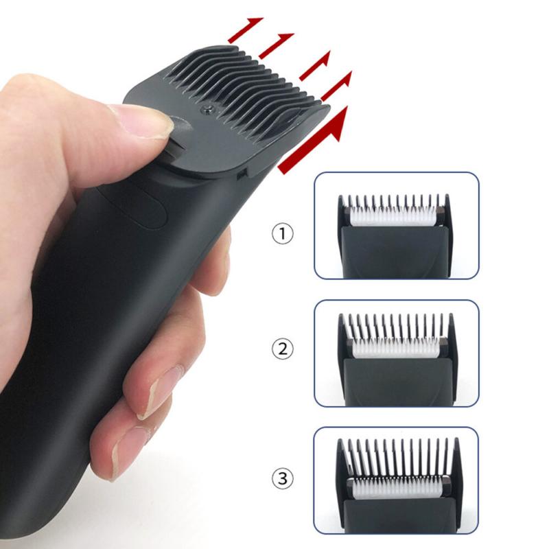 Electric Men Pubic Hair Trimmer Groin Body Hair Ball Shaver Clipper Waterproof