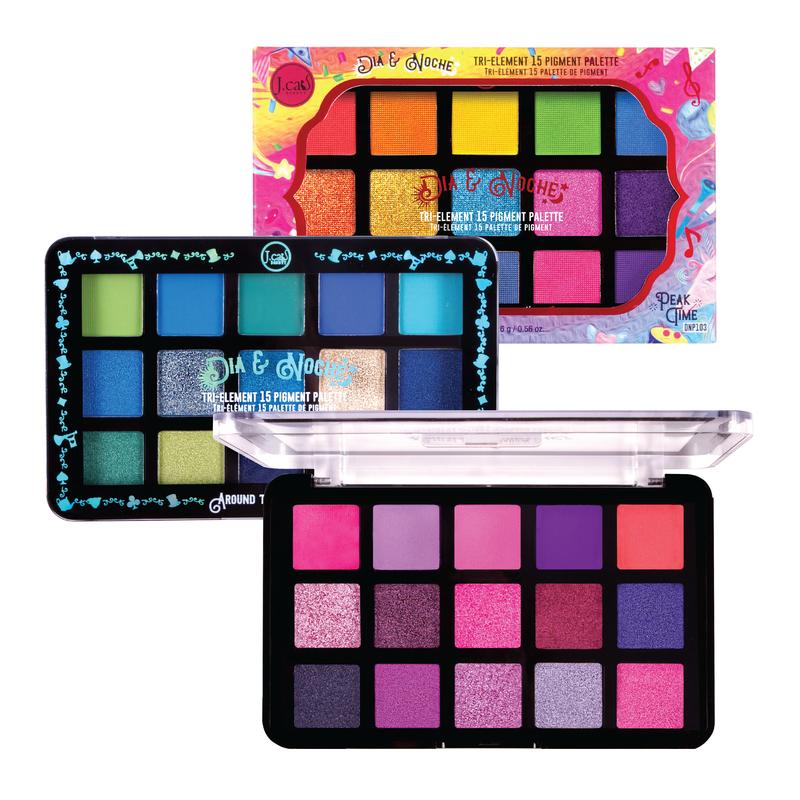 Dia & Noche Tri-Element 15 Eyeshadow Palette J.Cat Beauty