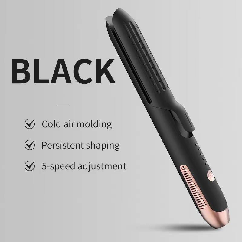 Le Duo 360° Airflow Titanium Styler Curling Iron and Hair Straightener for Perfect Hair